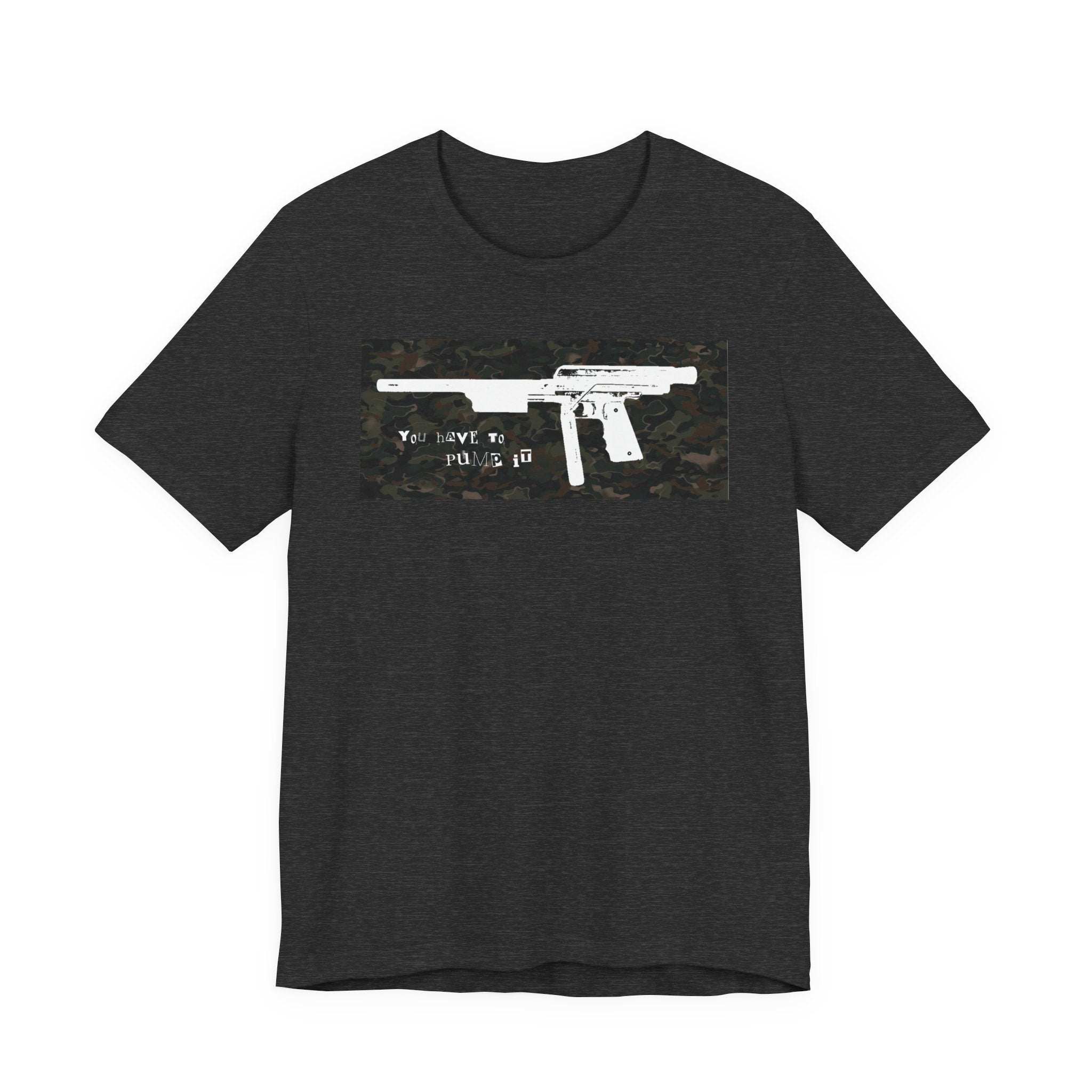 Modern Day Gunslinger "Pump it" Tee | CCI Phantom