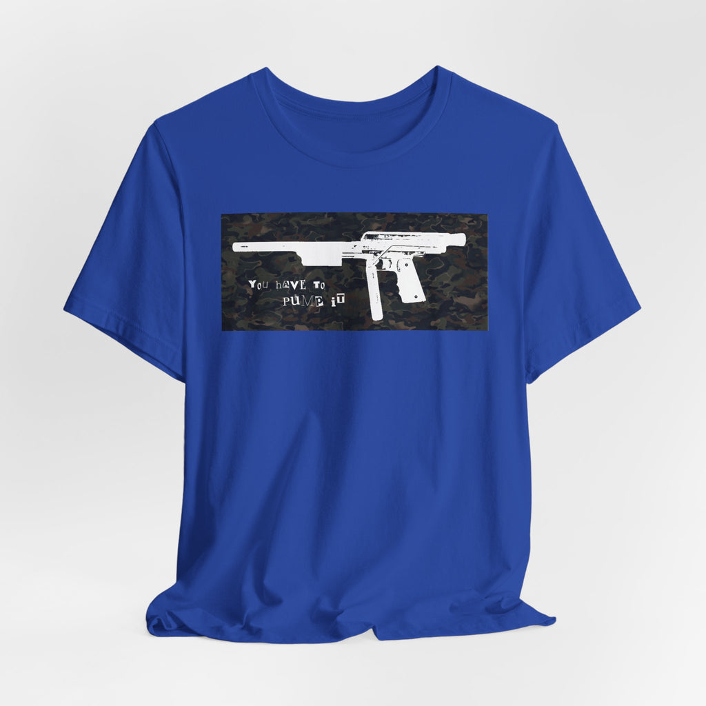 Modern Day Gunslinger "Pump it" Tee | CCI Phantom