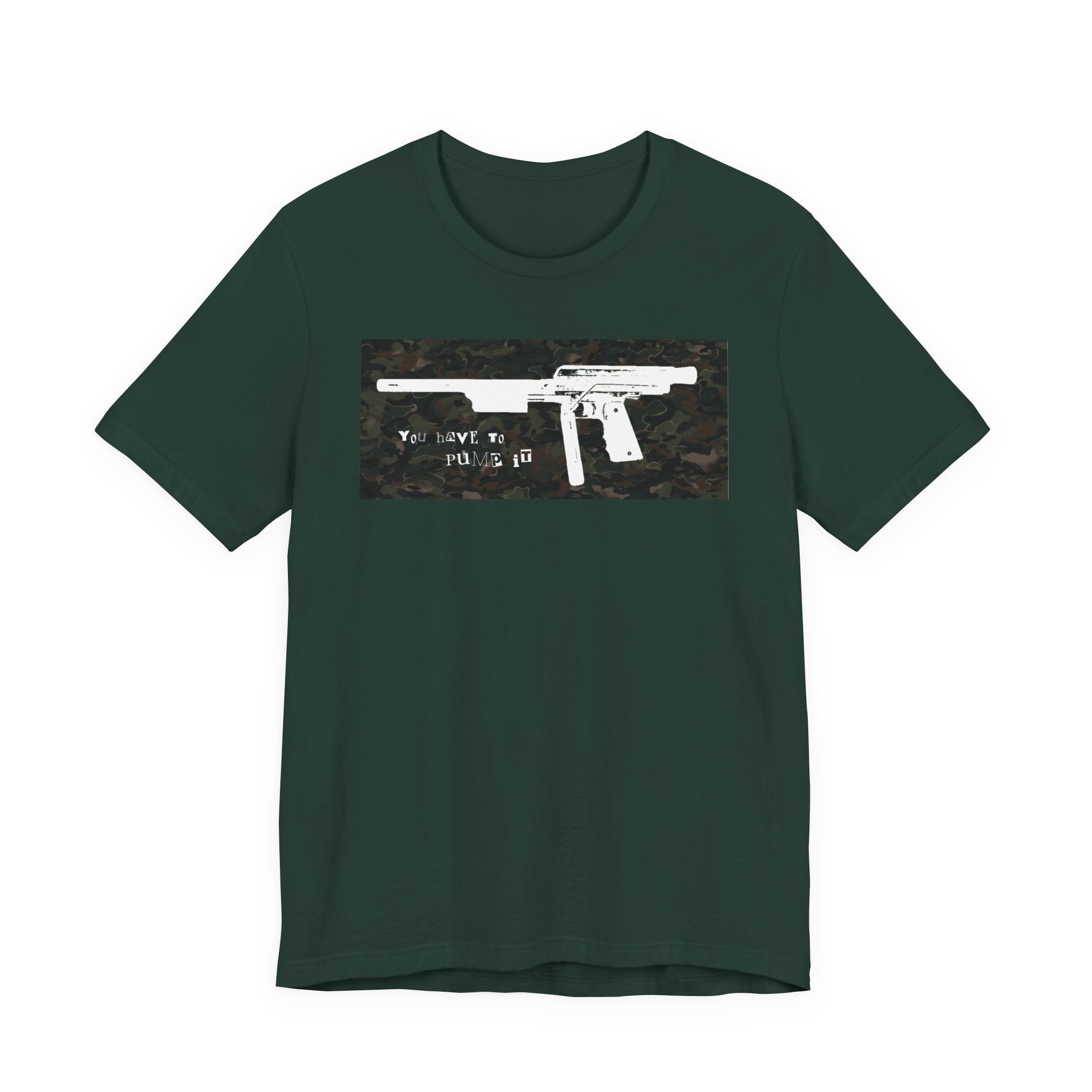 Modern Day Gunslinger "Pump it" Tee | CCI Phantom