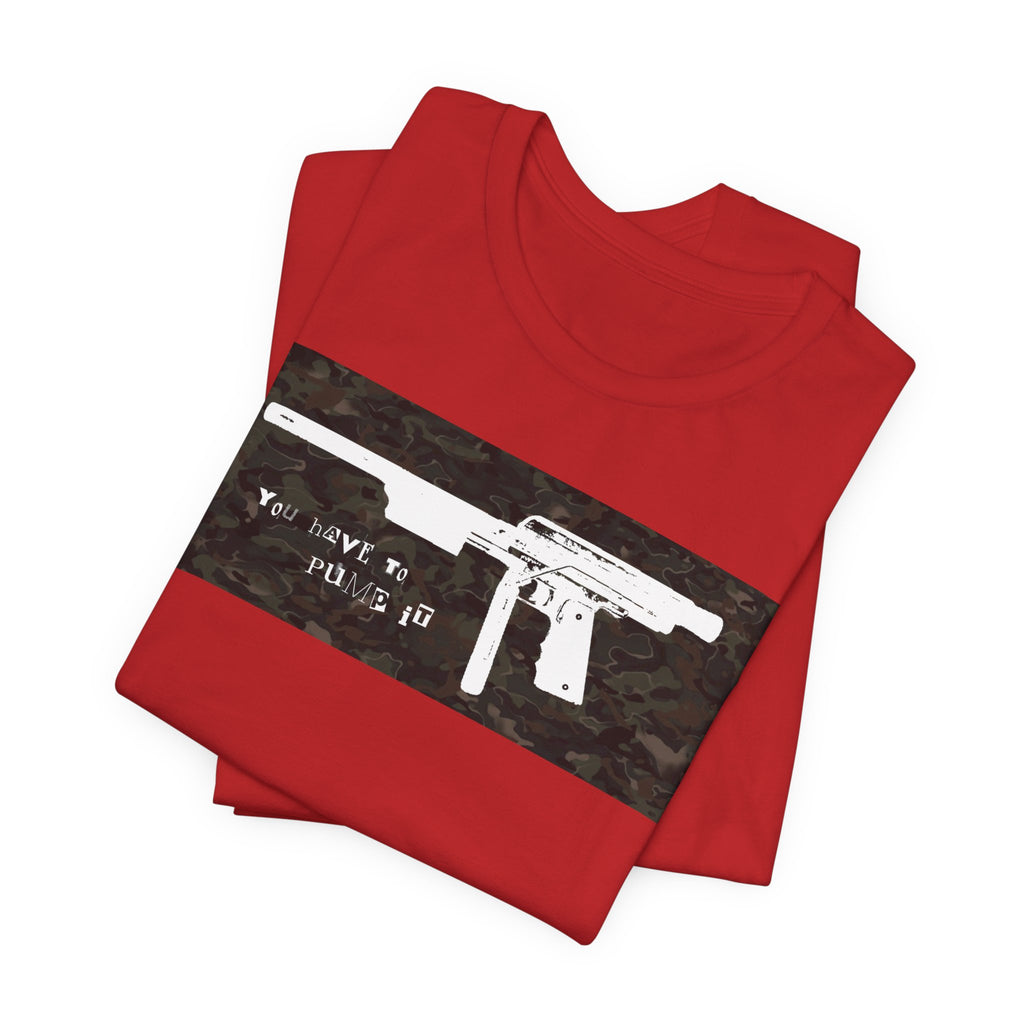 Modern Day Gunslinger "Pump it" Tee | CCI Phantom