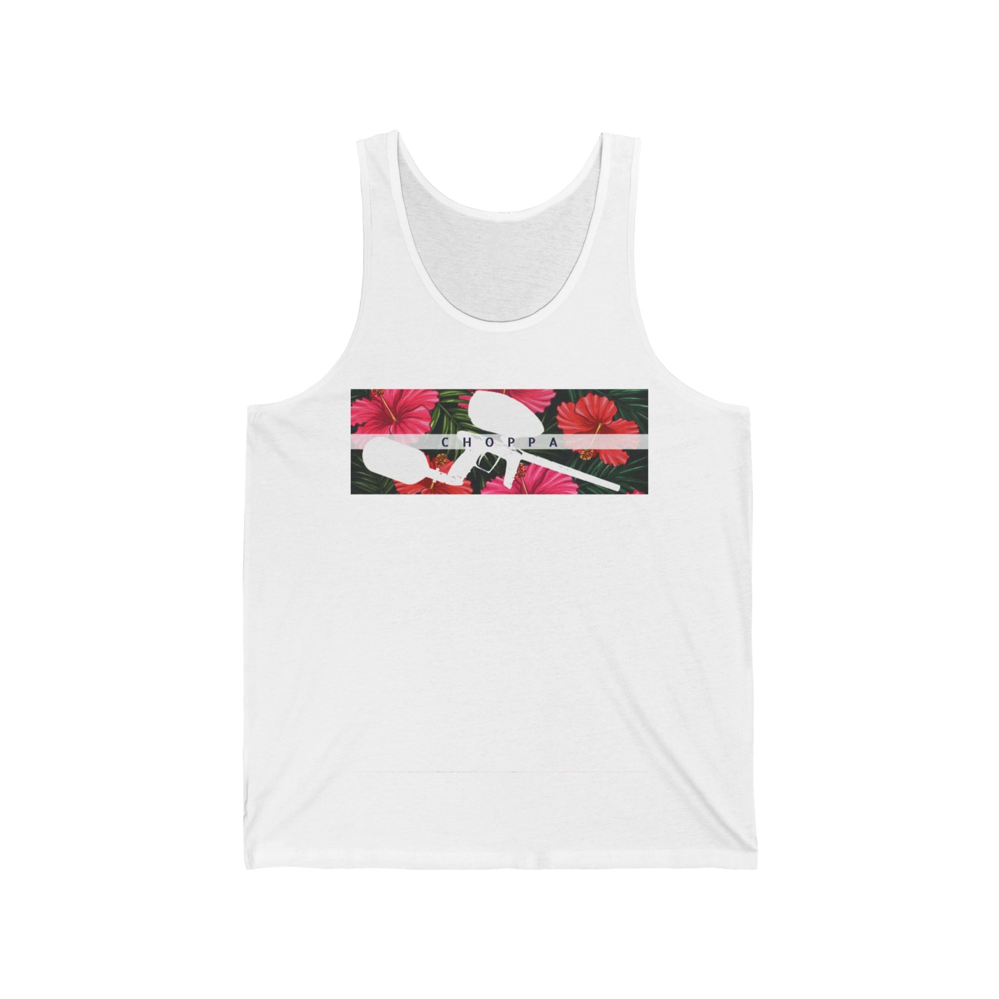 Modern Day Gunslinger Chop Luxe Tank | DLX Paintball