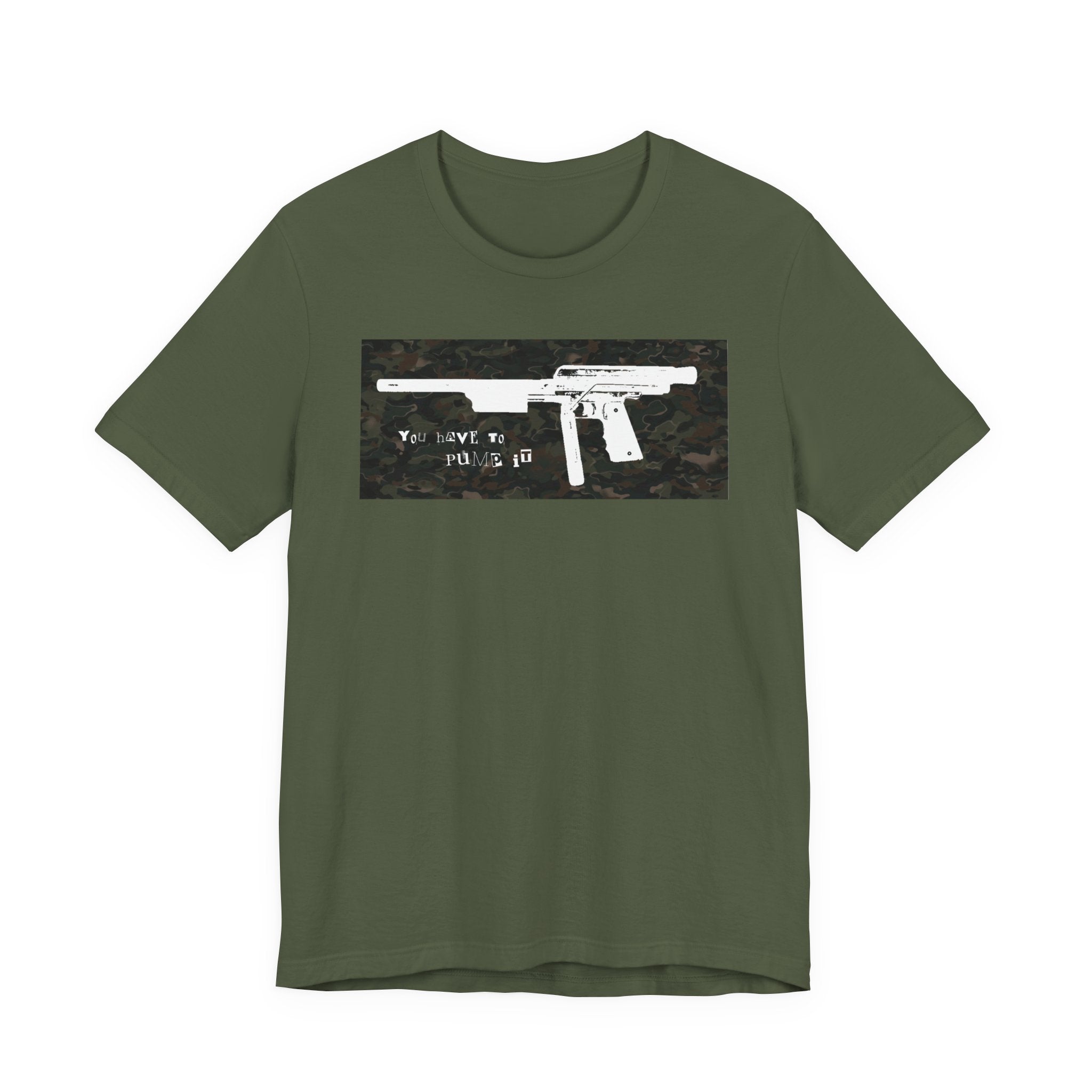 Modern Day Gunslinger "Pump it" Tee | CCI Phantom