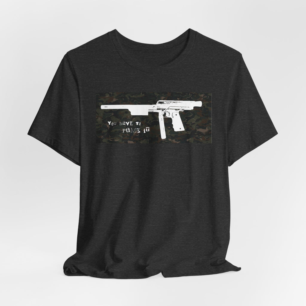 Modern Day Gunslinger "Pump it" Tee | CCI Phantom