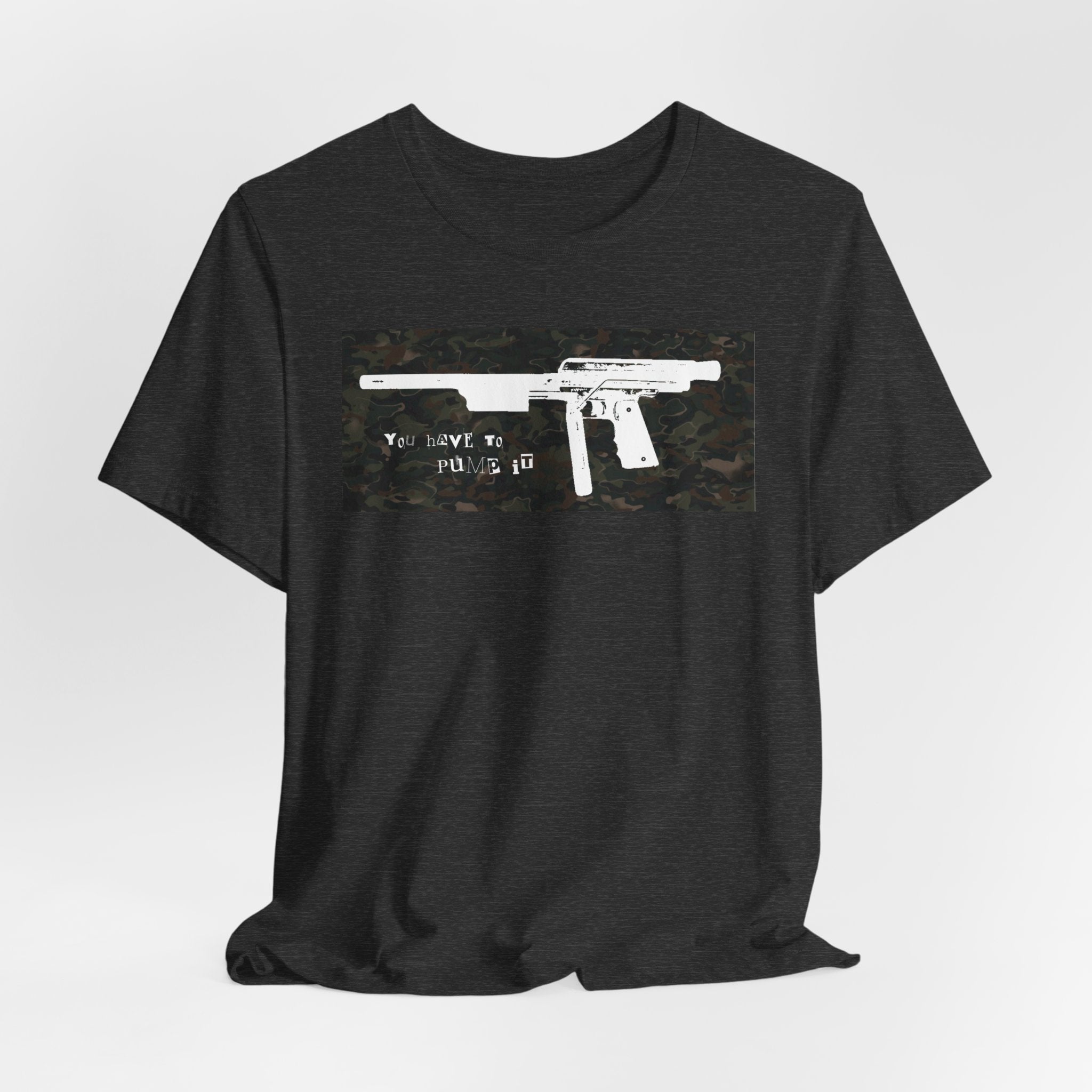 Modern Day Gunslinger "Pump it" Tee | CCI Phantom