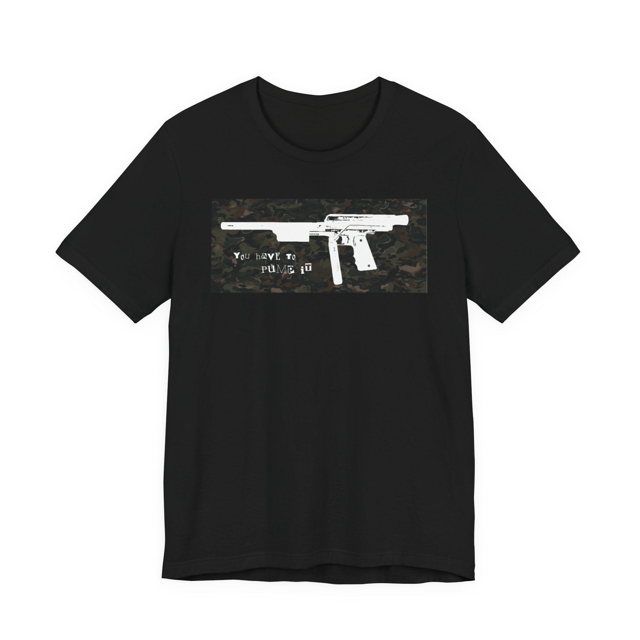 Modern Day Gunslinger "Pump it" Tee | CCI Phantom