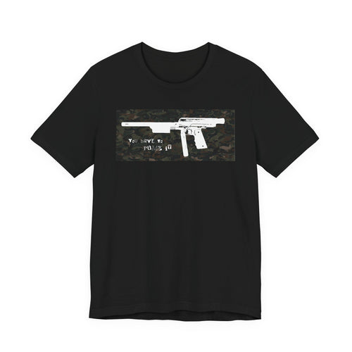 Modern Day Gunslinger "Pump it" Tee | CCI Phantom