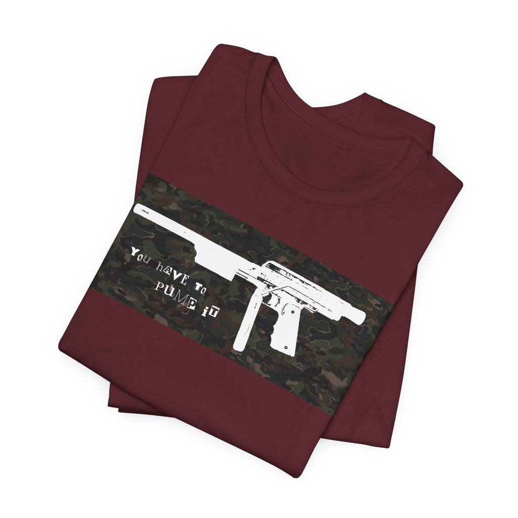 Modern Day Gunslinger "Pump it" Tee | CCI Phantom