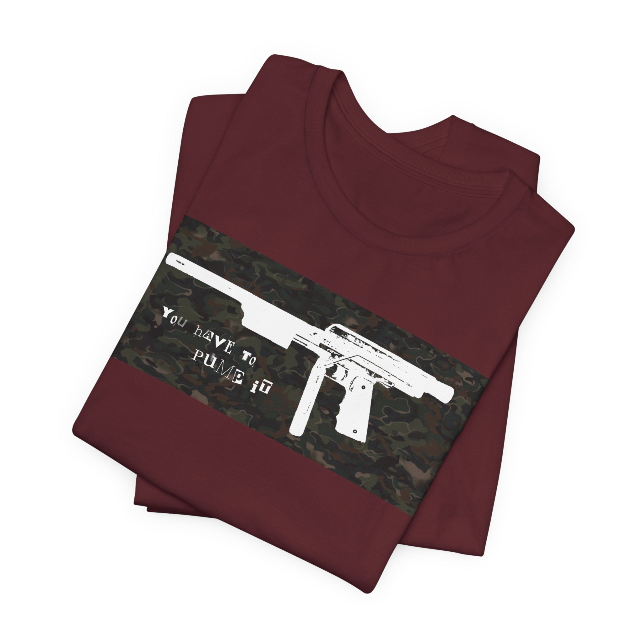 Modern Day Gunslinger "Pump it" Tee | CCI Phantom