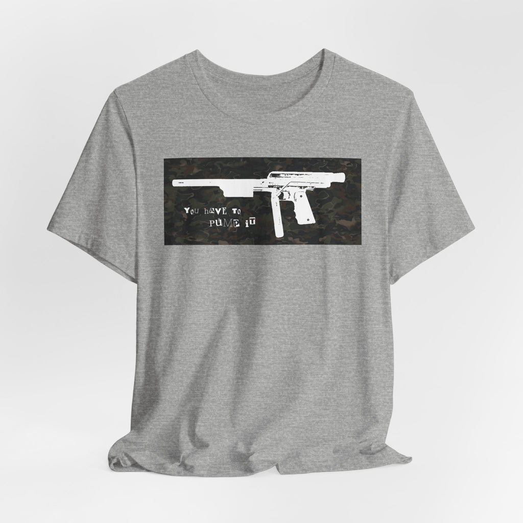 Modern Day Gunslinger "Pump it" Tee | CCI Phantom
