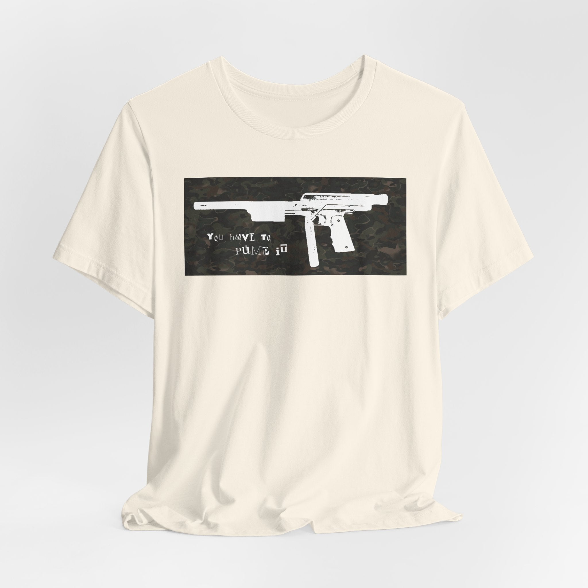Modern Day Gunslinger "Pump it" Tee | CCI Phantom
