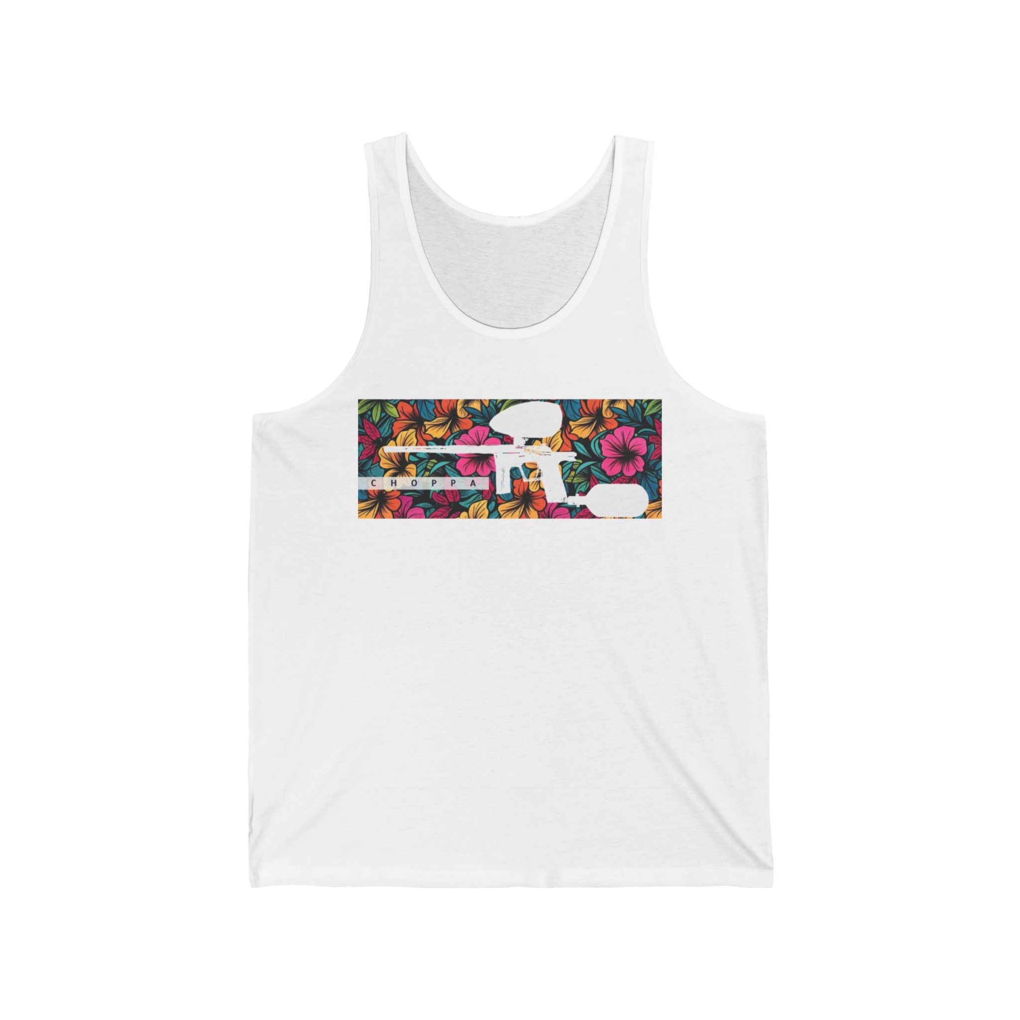 Modern Day Gunslinger Chop Ego Tank | Planet Eclipse Paintball