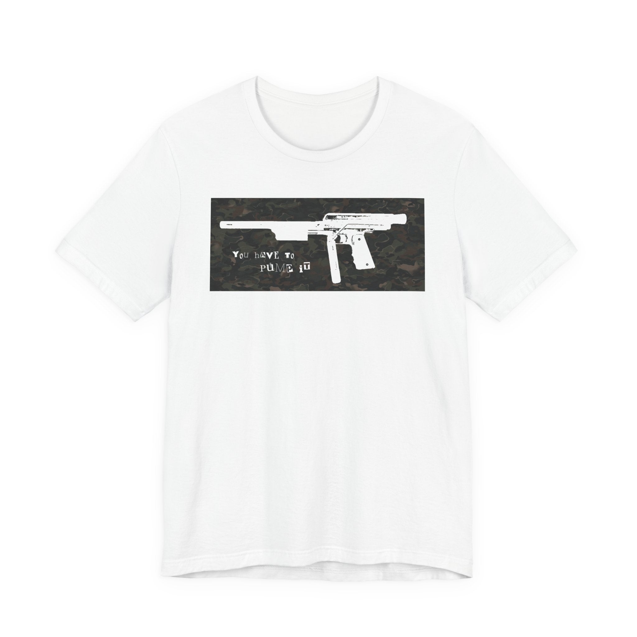 Modern Day Gunslinger "Pump it" Tee | CCI Phantom