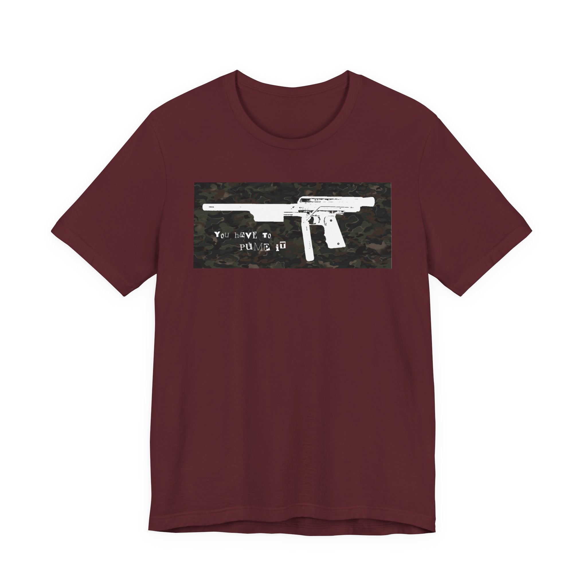 Modern Day Gunslinger "Pump it" Tee | CCI Phantom