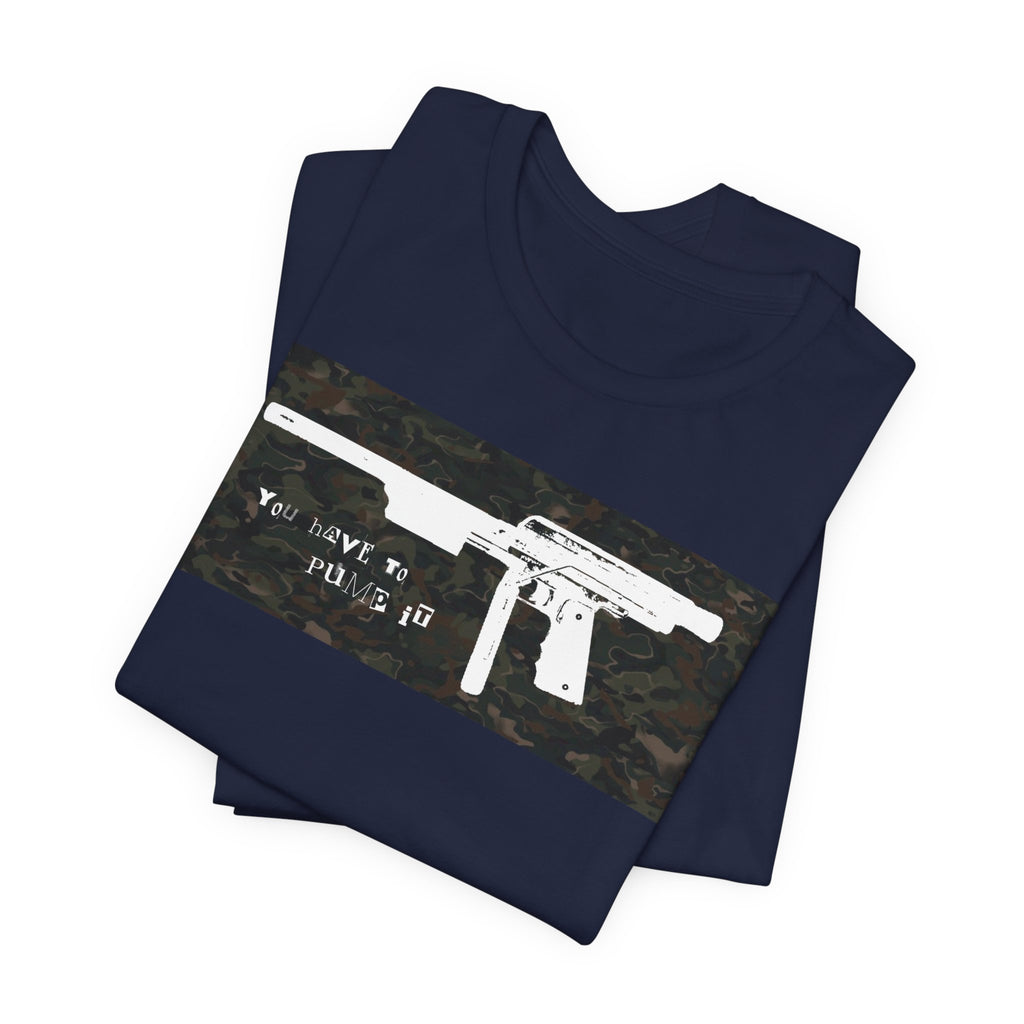 Modern Day Gunslinger "Pump it" Tee | CCI Phantom