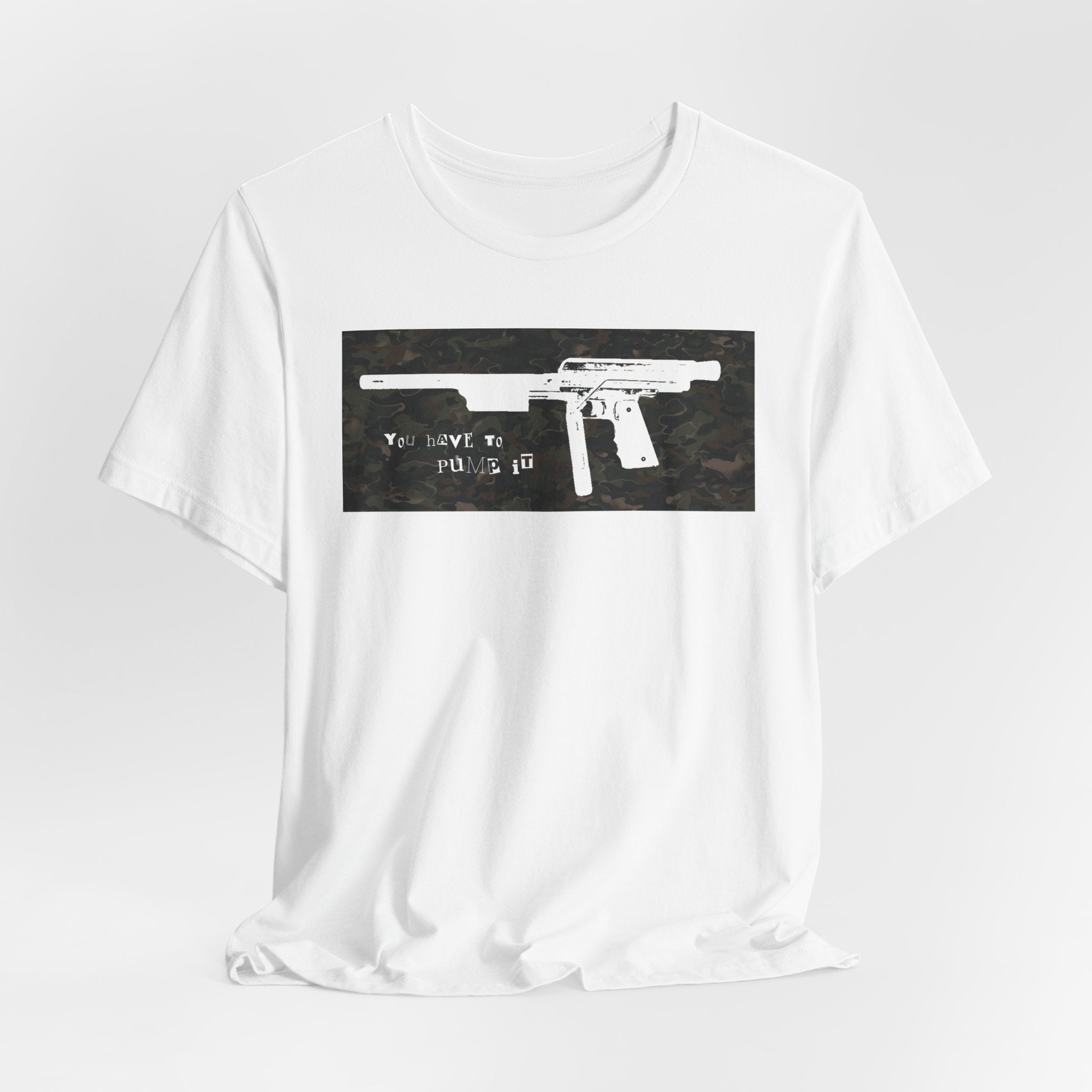 Modern Day Gunslinger "Pump it" Tee | CCI Phantom