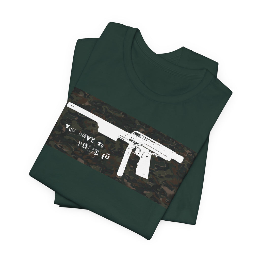 Modern Day Gunslinger "Pump it" Tee | CCI Phantom