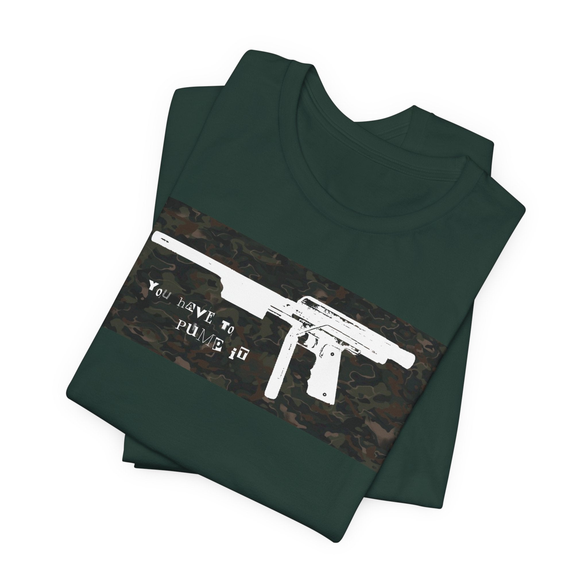 Modern Day Gunslinger "Pump it" Tee | CCI Phantom