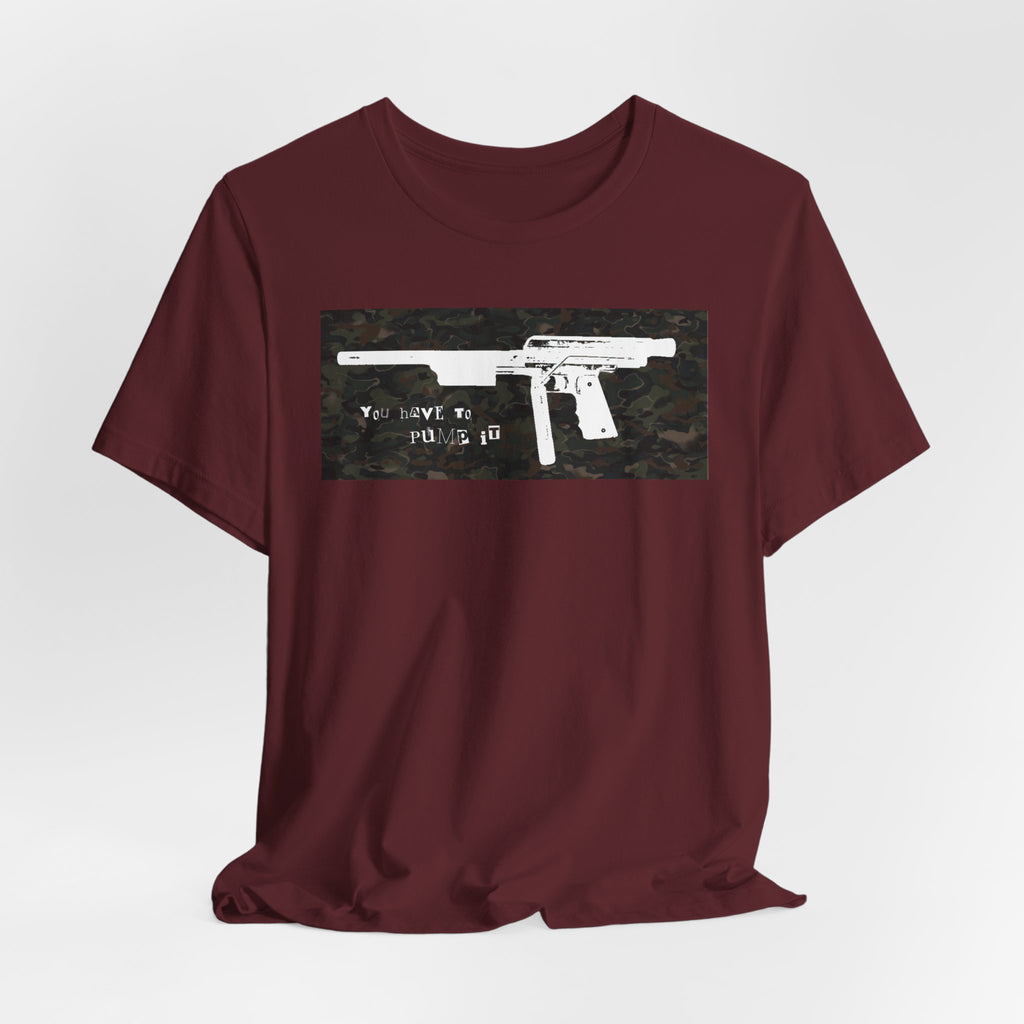 Modern Day Gunslinger "Pump it" Tee | CCI Phantom