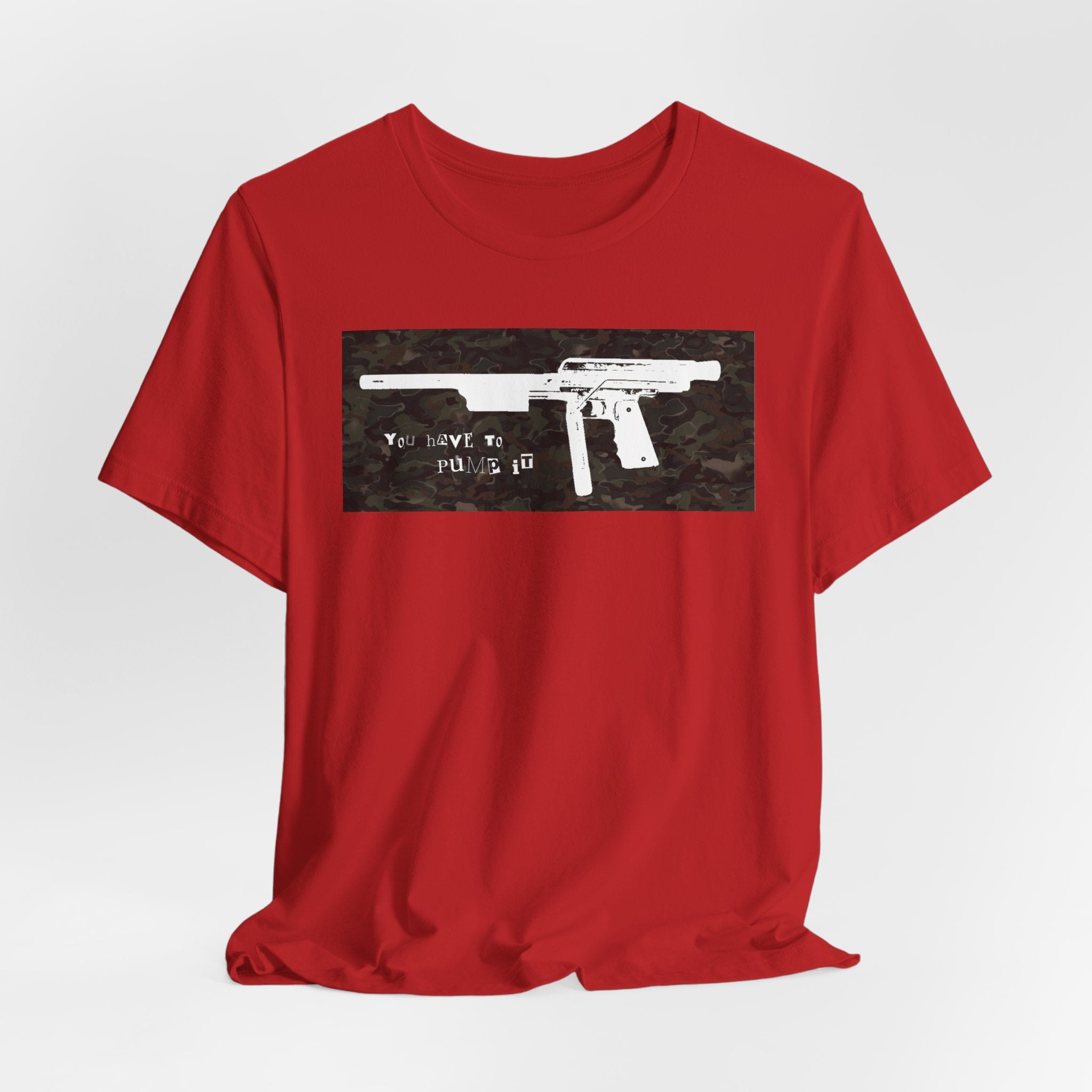 Modern Day Gunslinger "Pump it" Tee | CCI Phantom