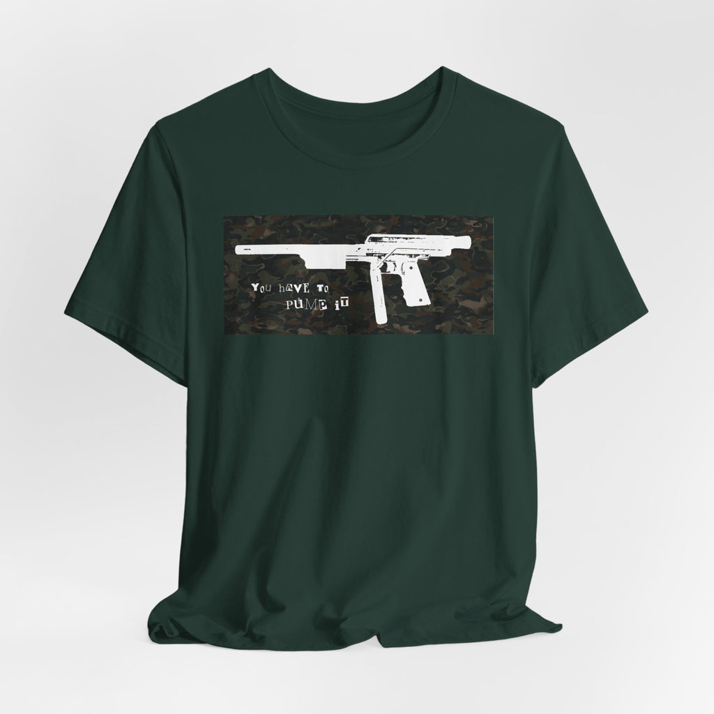 Modern Day Gunslinger "Pump it" Tee | CCI Phantom