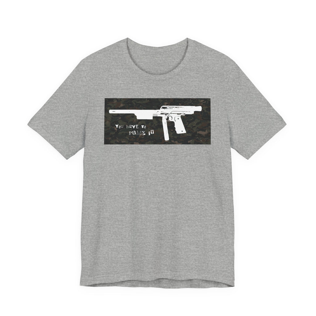 Modern Day Gunslinger "Pump it" Tee | CCI Phantom