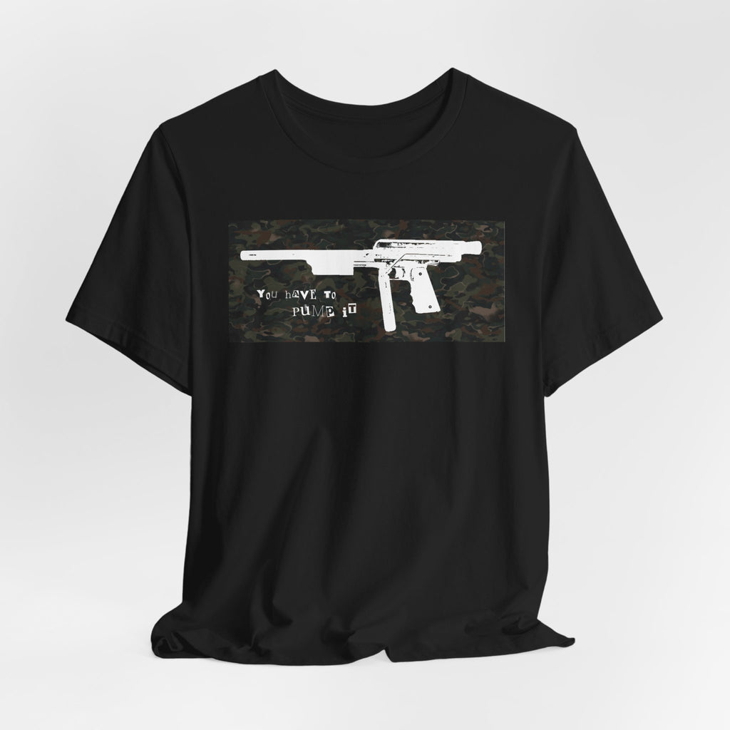 Modern Day Gunslinger "Pump it" Tee | CCI Phantom