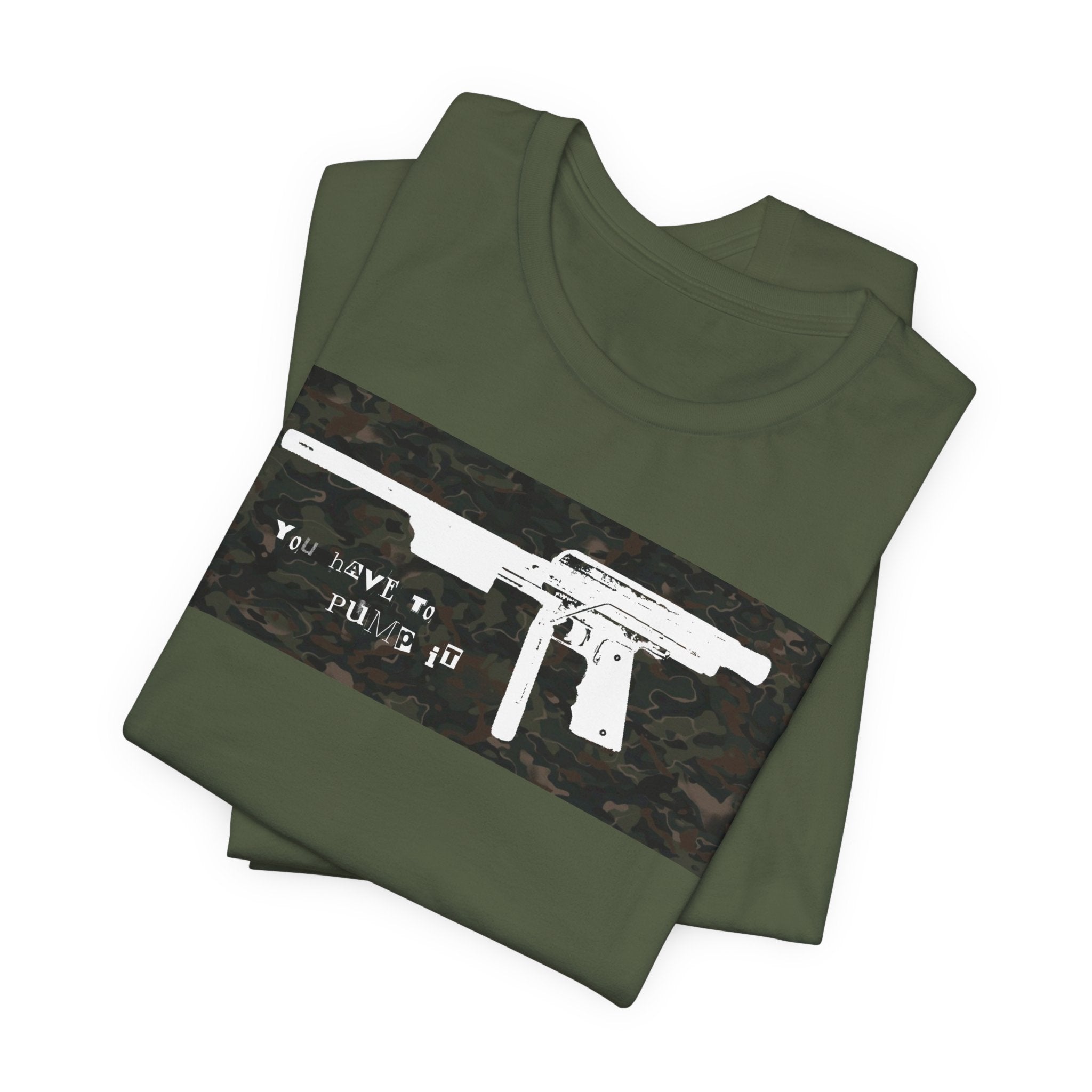 Modern Day Gunslinger "Pump it" Tee | CCI Phantom