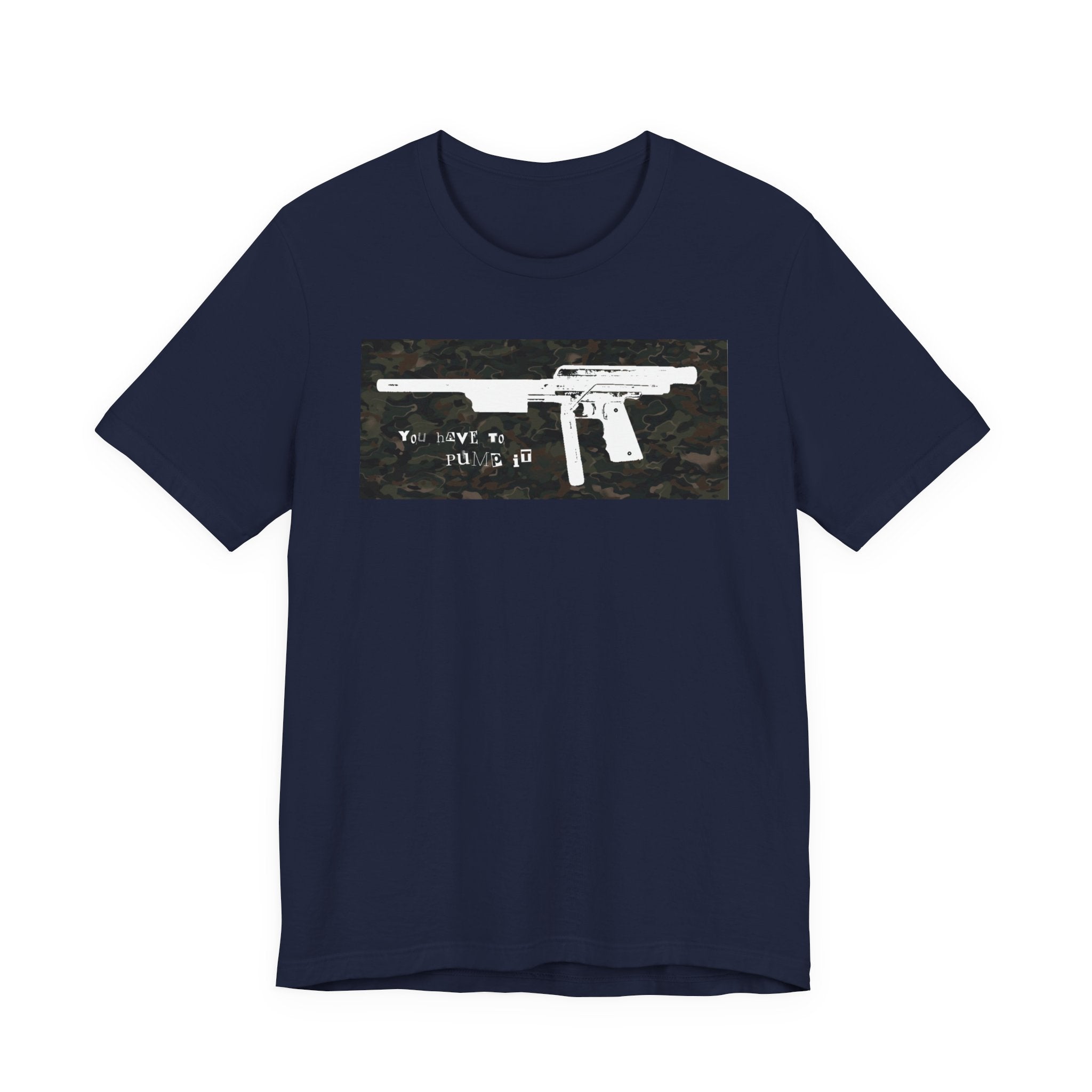Modern Day Gunslinger "Pump it" Tee | CCI Phantom