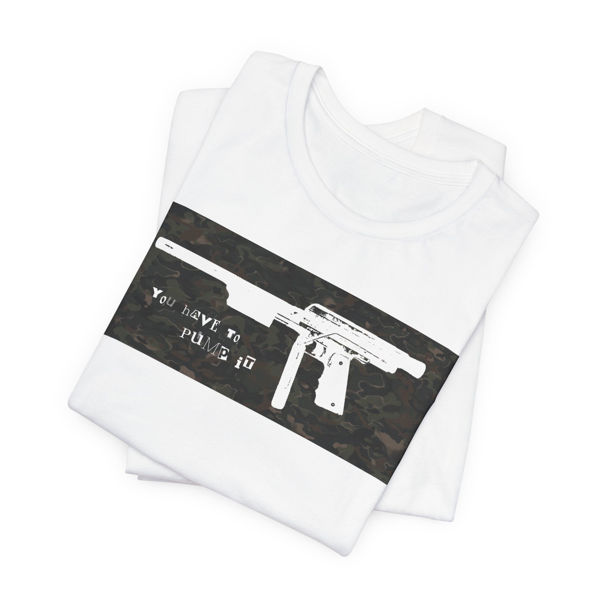 Modern Day Gunslinger "Pump it" Tee | CCI Phantom