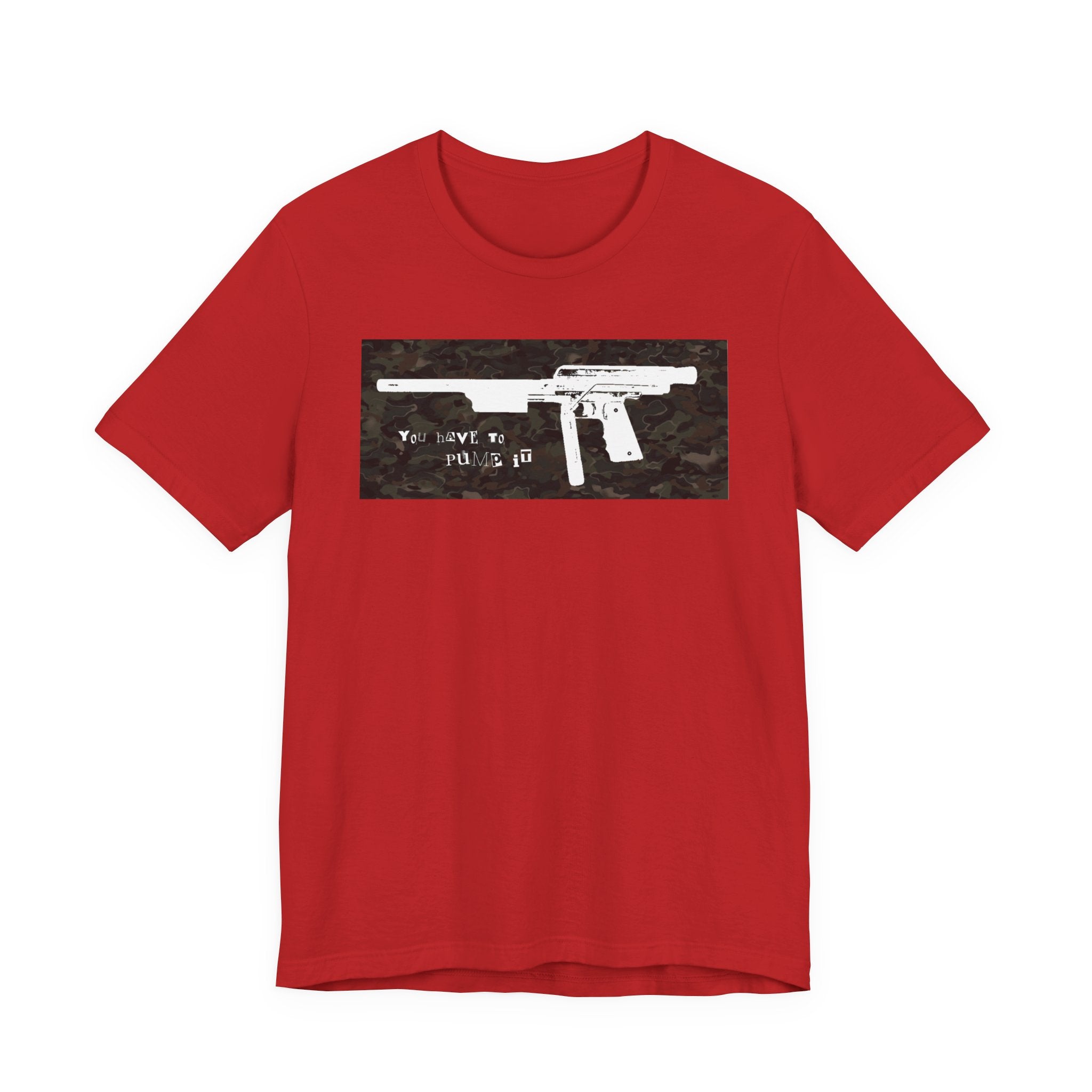 Modern Day Gunslinger "Pump it" Tee | CCI Phantom