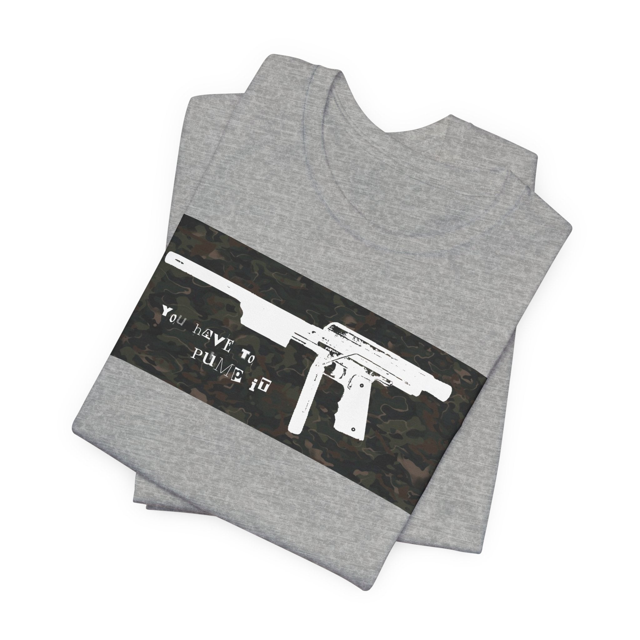 Modern Day Gunslinger "Pump it" Tee | CCI Phantom