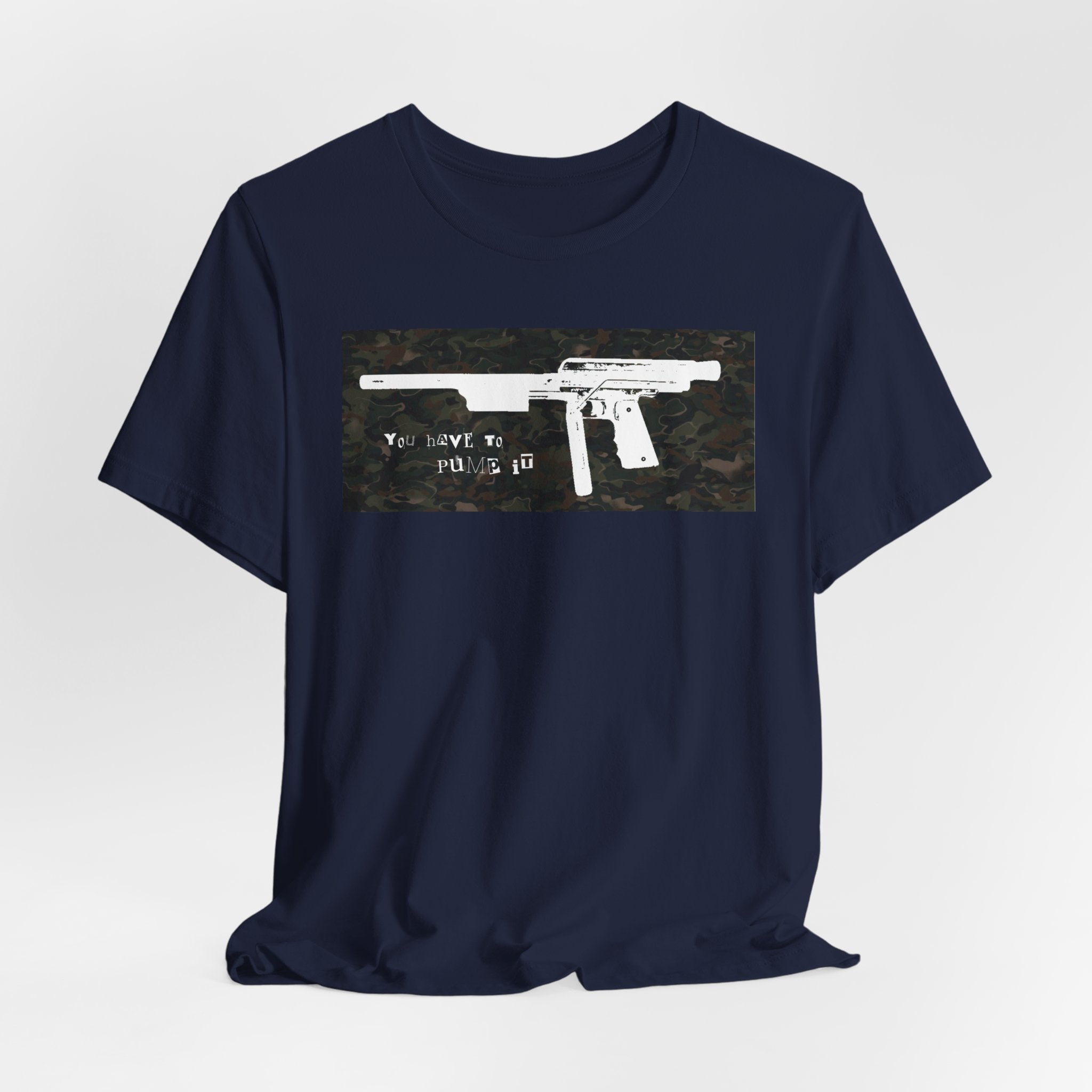 Modern Day Gunslinger "Pump it" Tee | CCI Phantom