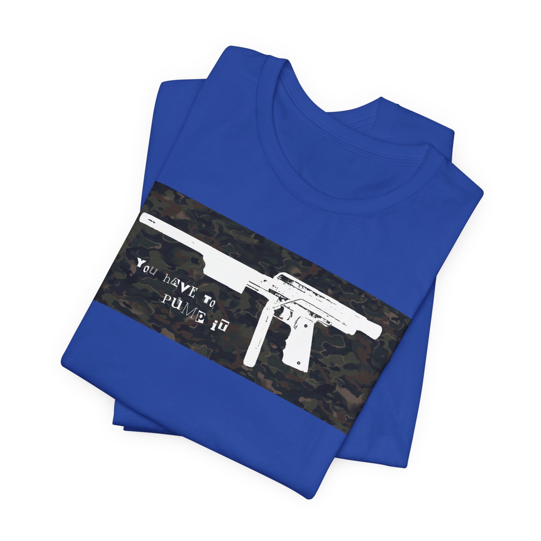 Modern Day Gunslinger "Pump it" Tee | CCI Phantom