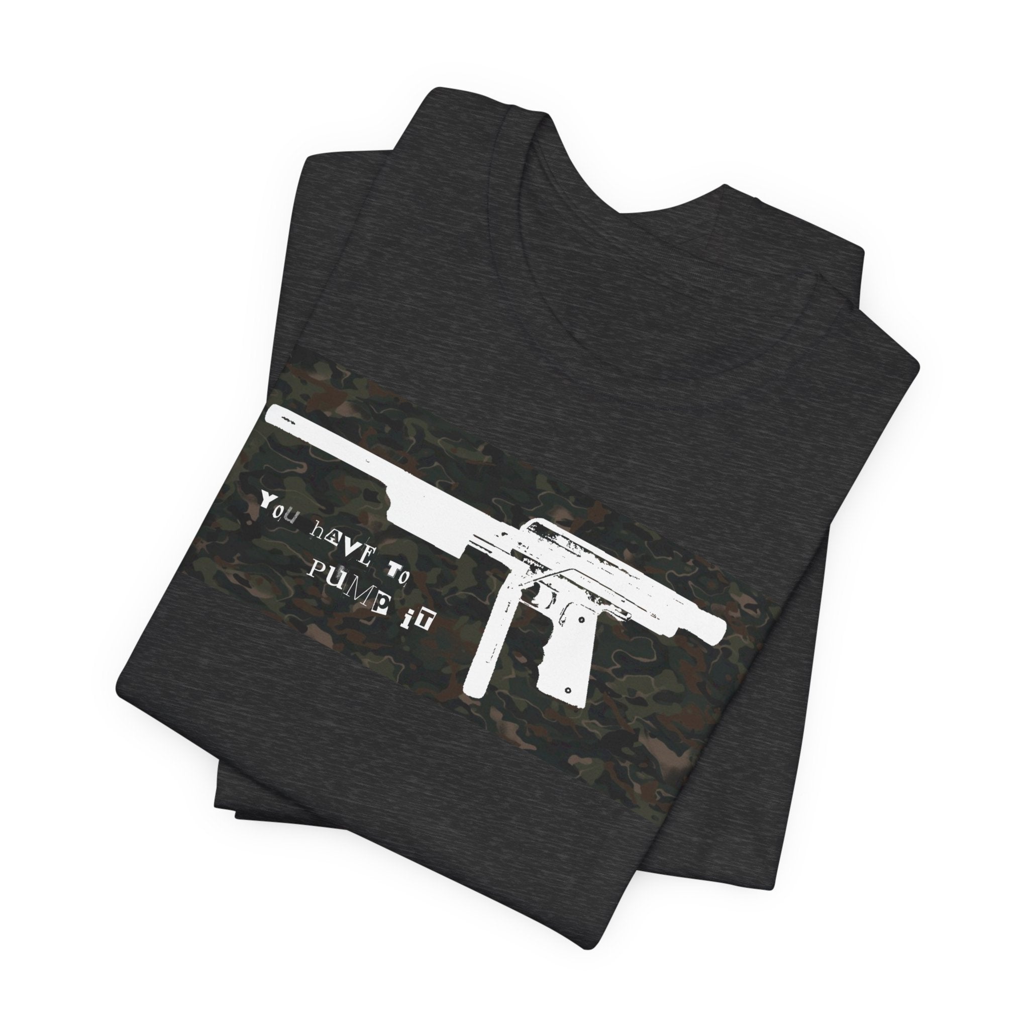 Modern Day Gunslinger "Pump it" Tee | CCI Phantom