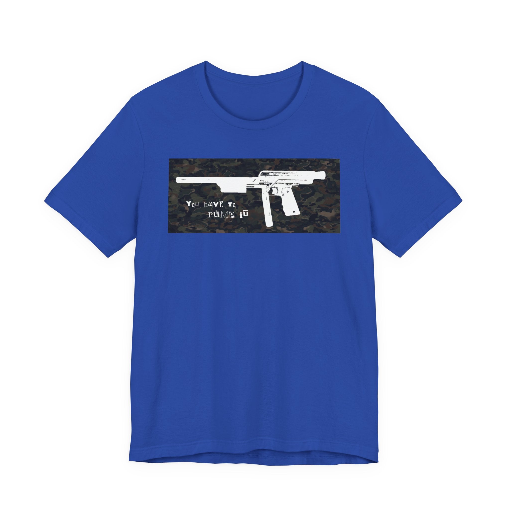 Modern Day Gunslinger "Pump it" Tee | CCI Phantom