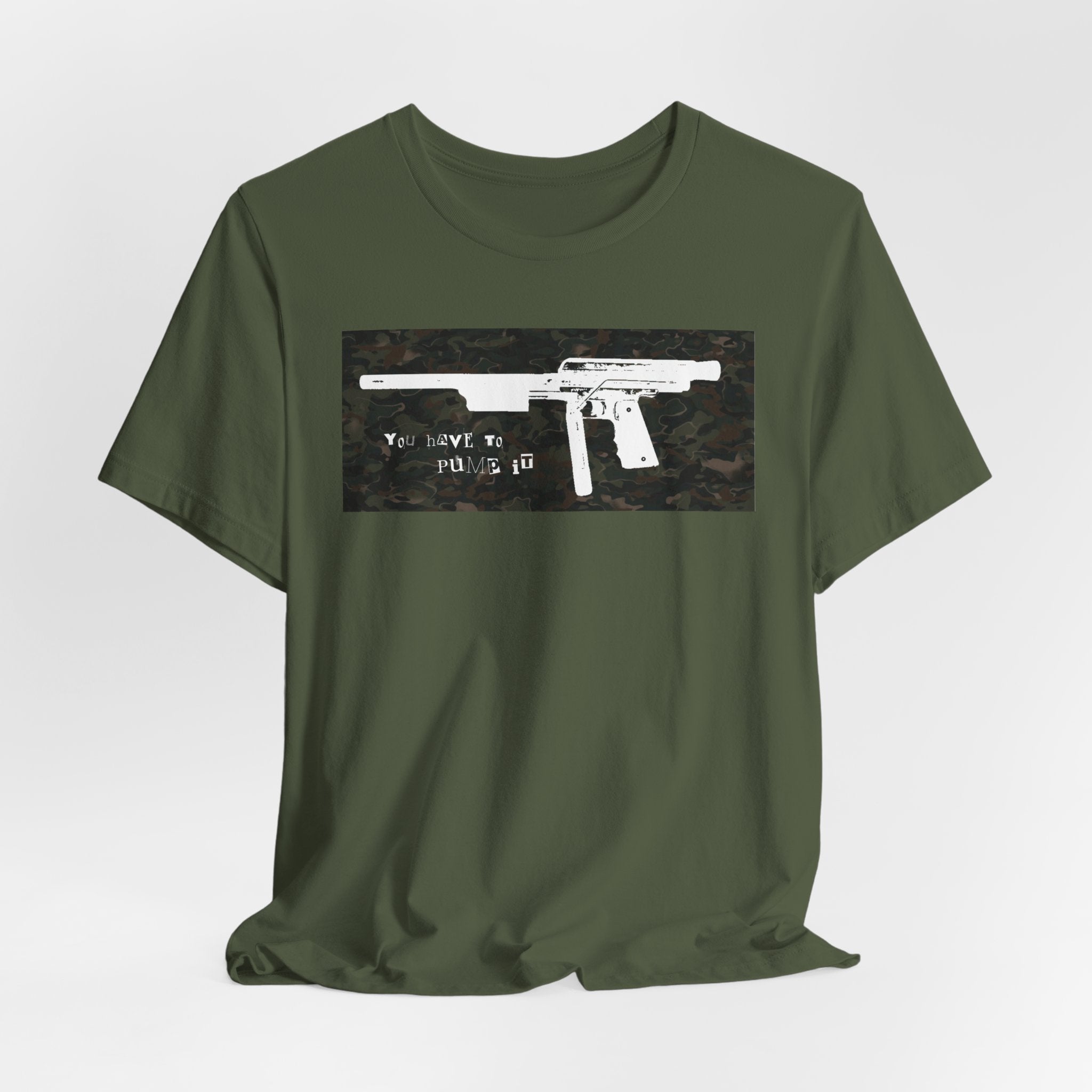 Modern Day Gunslinger "Pump it" Tee | CCI Phantom