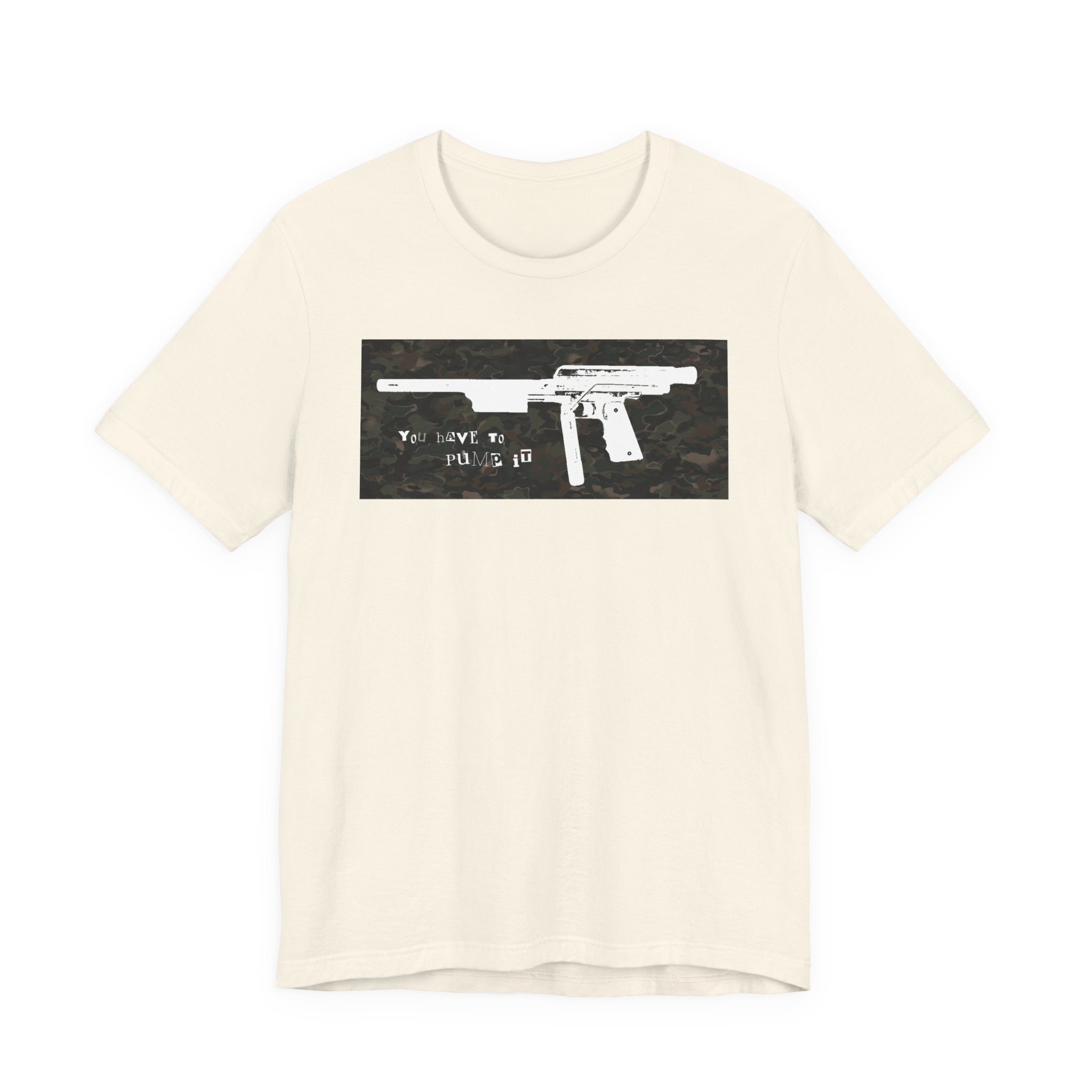 Modern Day Gunslinger "Pump it" Tee | CCI Phantom