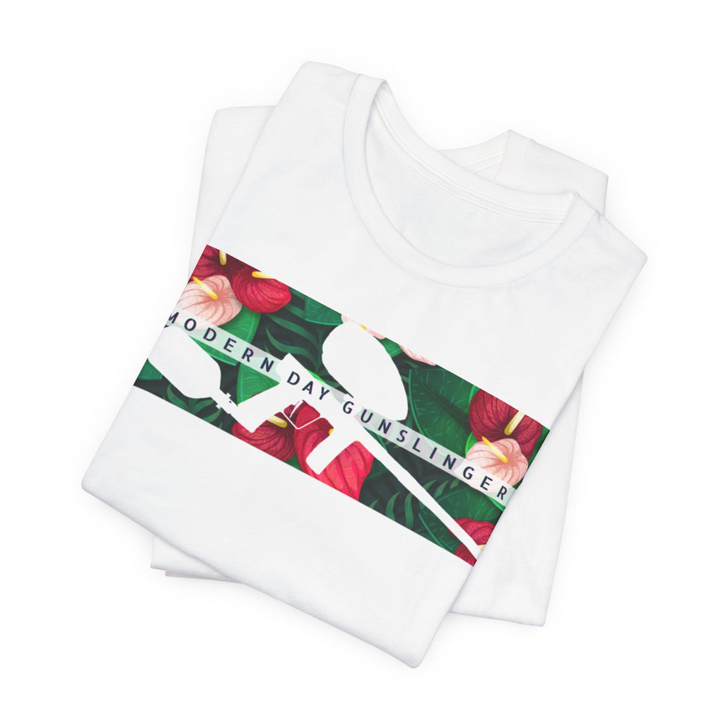 Modern Day Gunslinger R5 Classic Tee | Planet Eclipse