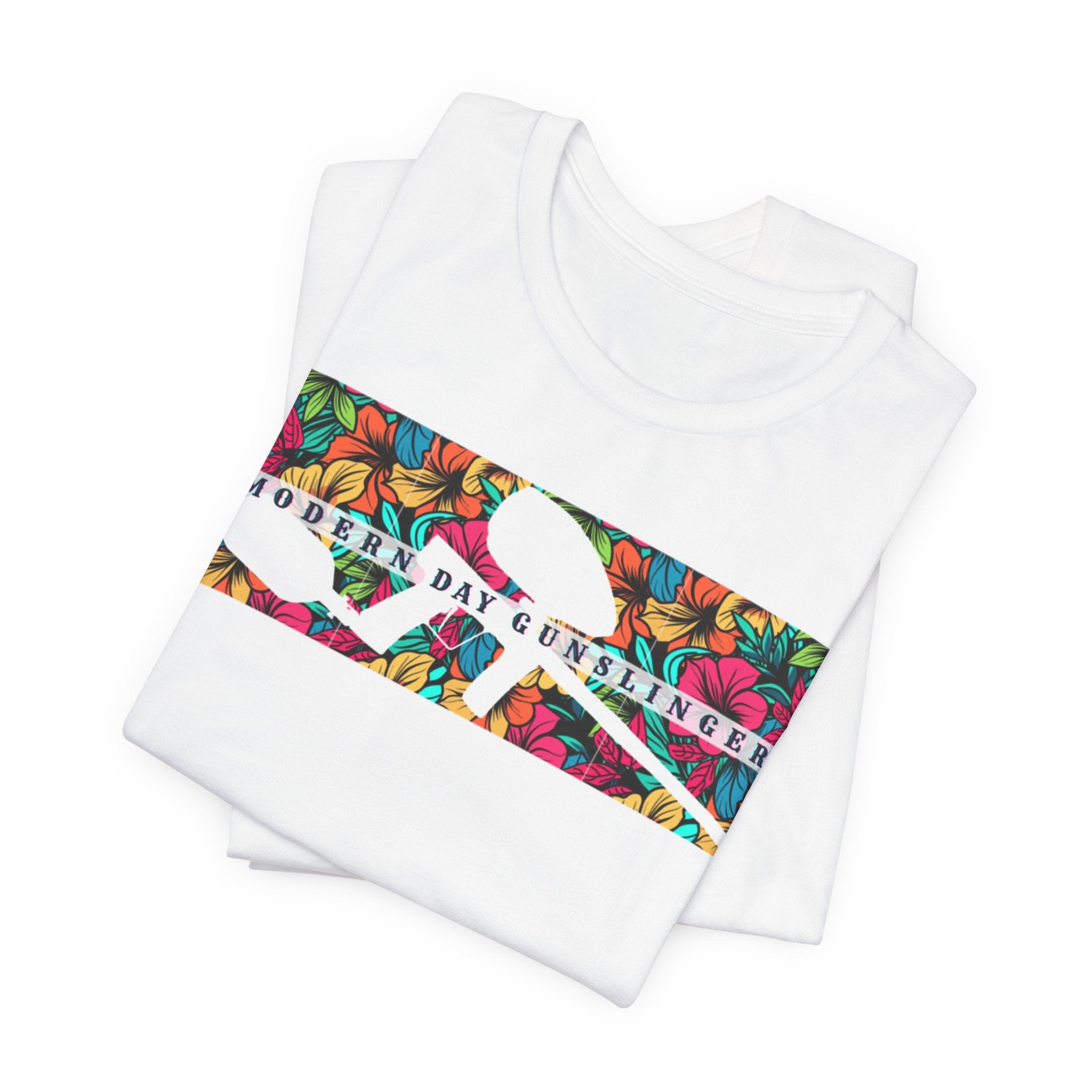 Modern Day Gunslinger Tee | Planet Eclipse GEO R5